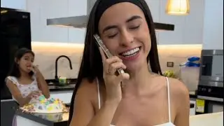 Daña el pastel que su madrasta le preparó a su papá para arruinarle la sorpresa de cumpleaños 😱