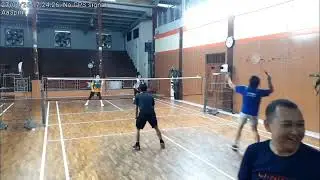 Badminton Ganda Putra  #1, 27-01-2026 PB. SAKAGU
