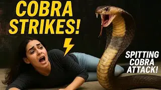 SPITTING COBRA ATTACK at Construction Site! 😱 Rescue Mission