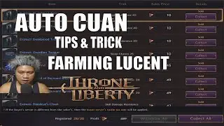 SIMAK BAIK-BAIK!! Cara Mendapatkan Cuan Di Game Throne And Liberty Indonesia