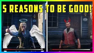 5 Reasons Why Being A Good, Honorable Outlaw Is BETTER In Red Dead Online & Get MAX Honor Rank Fast!