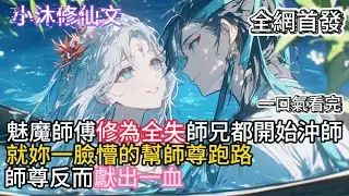 【都是逆徒就我想报恩】魅魔師傅修為全失師兄都開始沖師就妳一臉懵的幫師尊跑路師尊反而獻出一血 #小说 #古风漫画  #二次元 #有声漫画 #修仙  #玄幻小说 #有声书  #小说 #小说推荐 #逆袭故事