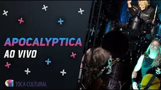 Apocalyptica Plays Metallica Four Cellos, in Brasil | Toca Cultural