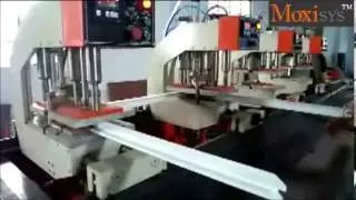 upvc window processing welding machine