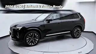2026 Volvo XC90 Review | Refined, Tech-Savvy, and Still a 3-Row Hero