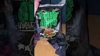 НОВЫЕ ЧИПСЫ С ГАМБУРГЕРОМ ОТ БРУТО / STREET CHIPS  HAMBURGER РИФЛЁНЫЕ / УЛИЧНЫЕ СНЕКИ КАРТОФЕЛЬНЫЕ