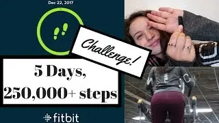 5 Day, 50,000 Step Challenge