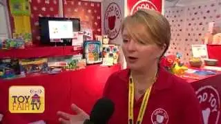 Dr Amanda Gummer and the Good Toy Guide at Toy Fair 2014