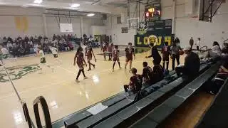 LCJH Cubs vs Silsbee