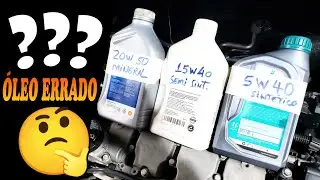 MOTOR COM ÓLEO ERRADO!! Posso voltar a usar o óleo CERTO?? (Assunto polêmico)