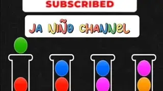 Let's Play The Color Ball Puzzle #asmr #viral #satisfying #trending #puzzle #games #viralvideo #ja
