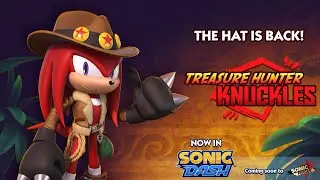 Sonic Dash 2026 - Preasure Hunter Knuckles Max Level Gameplay 