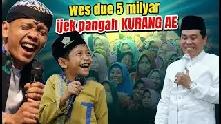 PENGAJIAN KH. ANWAR ZAHID TERBARU - menungso serakah ora tau iso bersyukur