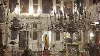 Ιερό Προσκύνημα Αγίου Σπυρίδωνος, Κέρκυρα | Ζωντανή μετάδοση