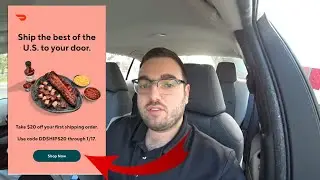 DoorDash New Nationwide Shipping Update Is Amazing
