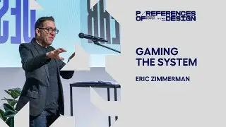 CUMULUS BUDAPEST 2024: Keynote | Gaming the System by Eric Zimmerman