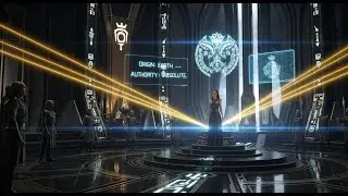 The Royal Emblem Scanned Her DNA &mdash; The System Labeled It: &ldquo;Origin: Earth &mdash; Authority: Absolute.&rdquo;