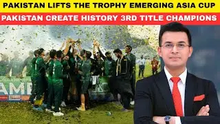 Pakistan Wins Emerging Asia Cup 2025! | Ahmed Daniyal Becomes Super Over Hero | Pak A vs Ban A