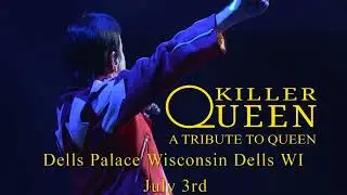 Killer Queen coming to The Dells Palace Theater in Wisconsin Dells