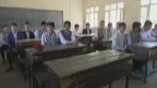 Afghan school pays tribute to attack victims