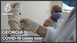 COVID cases soar in Georgia as doubt about vaccines continues