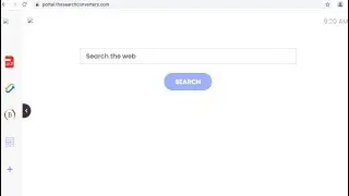 Thesearchconverters.com browser hijacker (Removal Guide).