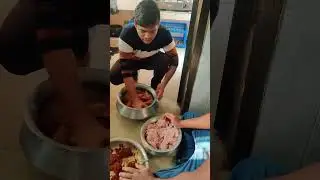 A Good Preparation Before Cooking #cooking #shorts #Chickencurry #Anik #Shopon