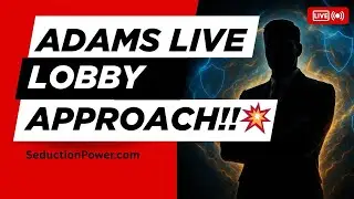 Breakthrough: Overcoming Anxiety | Live Hotel Lobby Adam Approaches Woman + Hypnosis Demonstration 💥