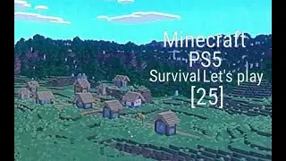 Exploring the Ocean Monument [Minecraft PS5 Survival Let&rsquo;s Play] [25]