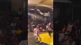Gusto ng tress kasi mahirap tumira ng dos #basketballshorts