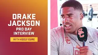 Edge rusher Drake Jackson on USC's Pro Day, NFL Combine and more