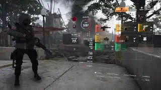 Division 2 Manhunt Alani kelso Master Dificulty solo Wolf Hunters