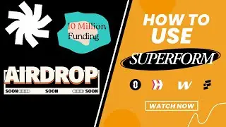 Superform EXPLAINED 🔥 Earn Points + Boost | Cross-Chain Yield Farming Made Easy!
