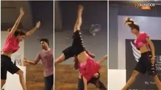 Outstanding Video: Disha Patani Does DANGEROUS Stunt At Gym INSIDE Video Will BLOW Your Mind