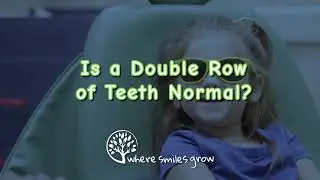 Is a Double Row of Teeth Normal?