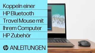 Koppeln einer HP Bluetooth Travel Mouse mit Ihrem Computer | HP Zubeh&ouml;r | HP Support