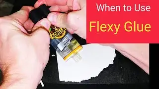 My Favorite Flexible Adhesive for Small Repairs