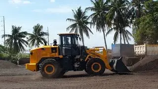 LiuGong 818N(2 Ton) Wheel Loader #liugong #excavator #wheelloader
