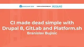 Непрерывная интеграция стала невероятно простой с Drupal 8, GitLab и Platform.sh