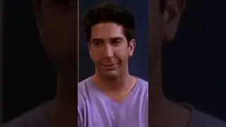 The one where Joey and Ross compete #shorts #friends