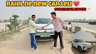 Rahil Ne NEW CAR Le Li… Full Vlog Dekho… Kya Ye Sach Hai? 😳🔥