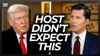 Host Stunned by Trump&rsquo;s Brutally Honest Answer About ICE Shooting