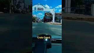 Centro da cidade de Crato Cear&aacute; #nordeste