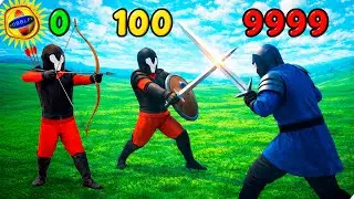 🌞Я НУБ В СТРЕЛЬБЕ, НО ГЕНИЙ В БОЮ! - War the Knights