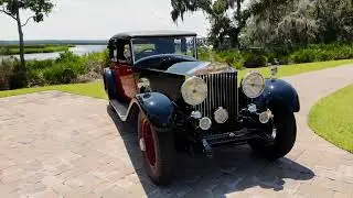 1931 Rolls Royce Phantom II