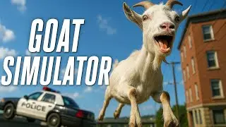On s'est fight en étant des chèvres 🤣 goat simulator - Feat Draven