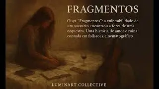 FRAGMENTOS - Folk-Rock Cinematográfico Brasileiro | Mauro Medeiros - Luminart Collective