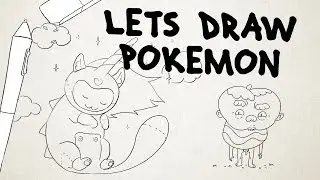 LETS DRAW POK&Eacute;MON !