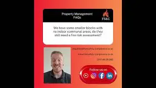 Fire Safety for Block Managers - Episode 3 - Fire Insights FAQ Series