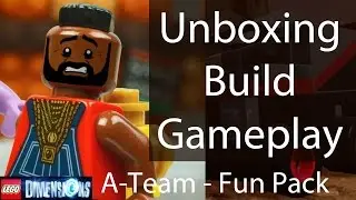 LEGO Dimensions BA Baracus Fun Pack: Instructions/Unboxing/Building/Gameplay 
